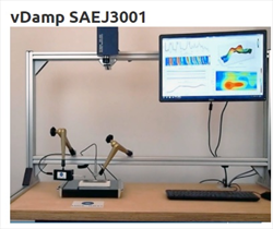 Thiết bị kiểm tra giảm chấn MAUL THEET Damping Test Stand SAEJ3001 vDamp